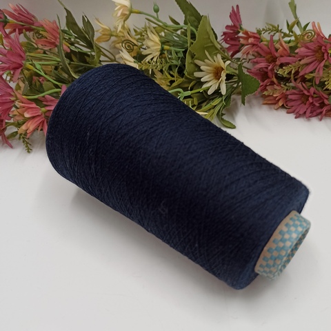 Арт Menfi Cariaggi Хлопок с шелком - 30098/R39756 Solido Rigat Ночное небо