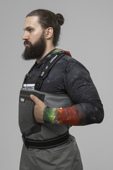 Летние вейдерсы забродные для Off-Road, рыбалки  Remington Fishing Rivers Black/Grey на remingtonn.ru