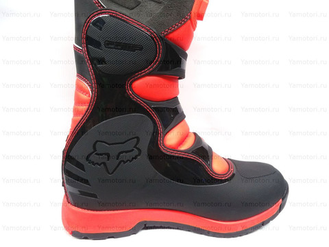 Мотоботы  Fox Racing Comp 5 оранжевый-чёрный