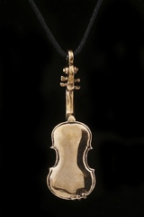 Скрипка (кулон)