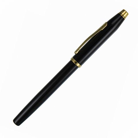 Ручка перьевая Cross Century II, Black GT, M (2509-MF)