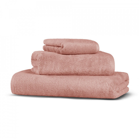 Полотенце 50x100 Hamam Glam misty rose пыльно-розовый