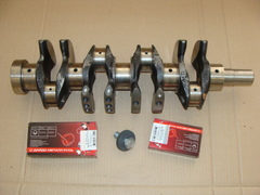 Коленвал ЗМЗ 405-406 с вкладышем и храповиком