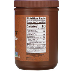 Now Foods, Real Food, Cocoa Lovers, органический какао-порошок, 340 г
