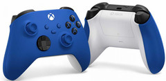 Беспроводной геймпад Shock Blue (Xbox Series, голубой, QAU-00001)