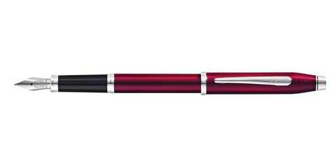 Ручка перьевая Cross Century II, Translucent Plum Lacquer, F (AT0086-114FS)