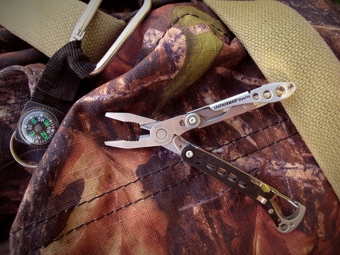 Мультитул Leatherman Style PS 8 функций, красный, кробка подарочная (831866)