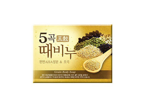 Кокосовое мыло туалетное Mikunghwa с злаками, 100г