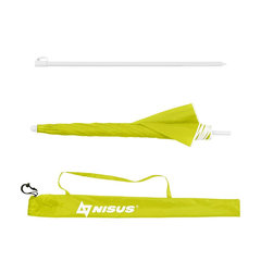 Купить зонт пляжный от солнца Nisus N-200N 200 см (без наклона)