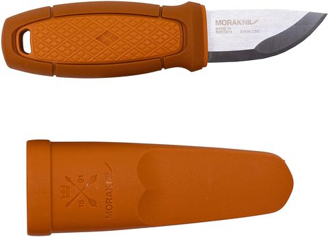 Нож перочинный Morakniv Eldris 143 mm, оранжевый/красный (13499)
