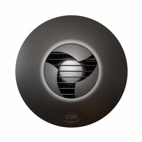 Вентилятор накладной Airflow iCON ECO 15 Anthracite