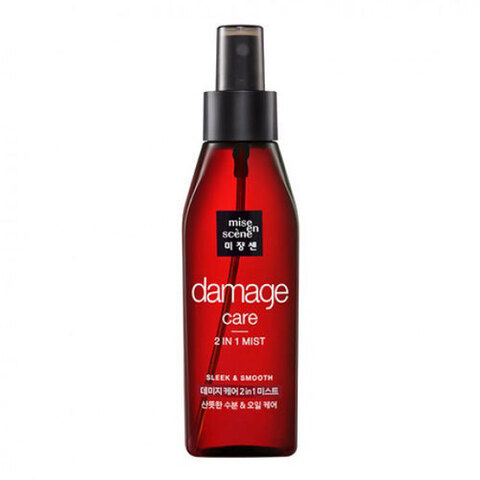 Mise En Scene Damage Care 2 In 1 Sleek & Smooth Mist - Мист восстанавливающий