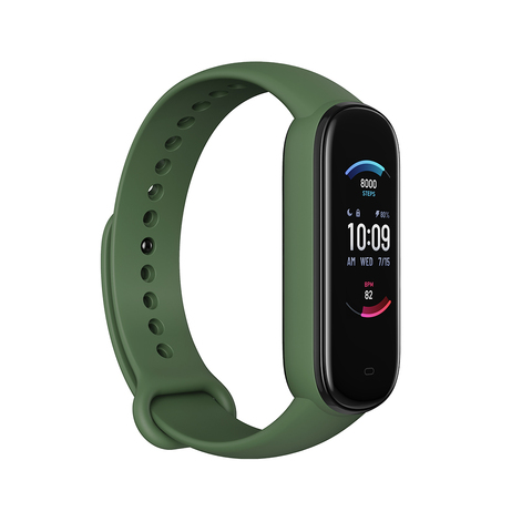 Смарт часы Amazfit Band 5 Зеленый