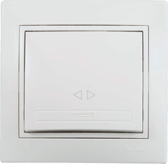 MIRA 701 0202 107 Выкл.промежуточ. бел с б/вст