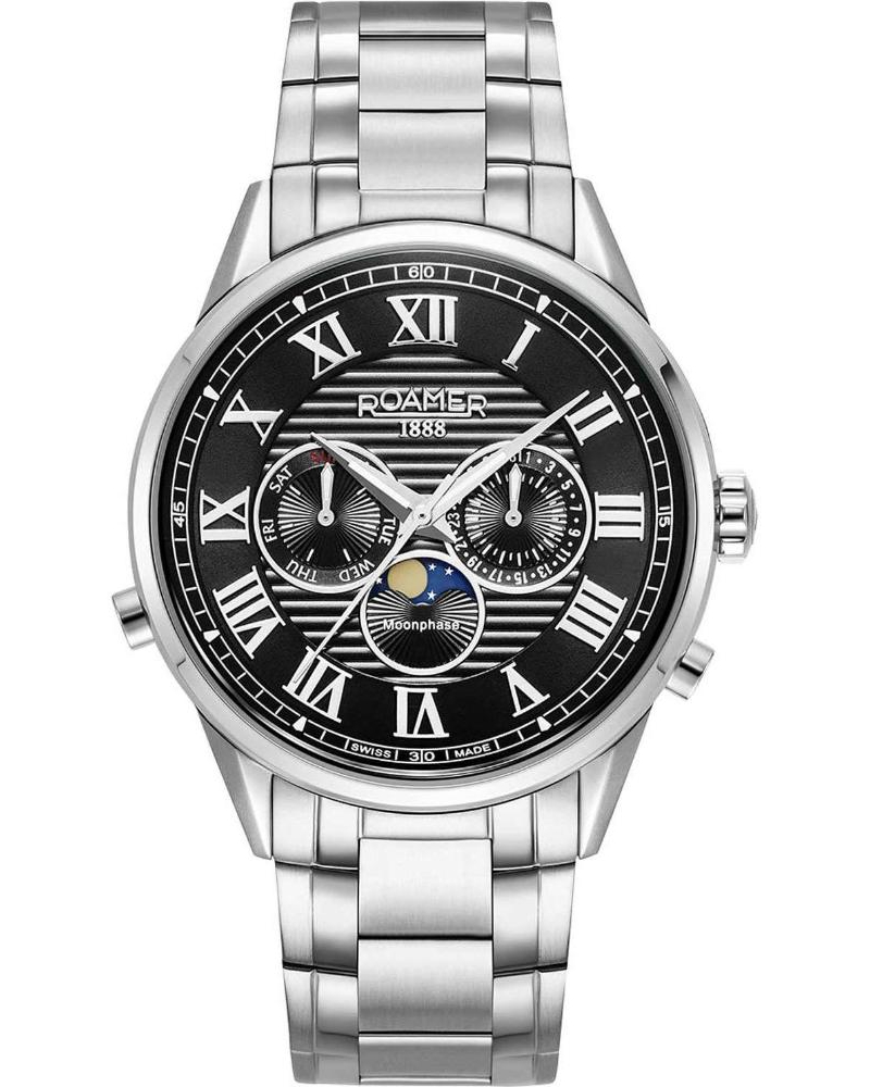 Часы мужские Roamer 513 821 41 85 50 Superior moonphase