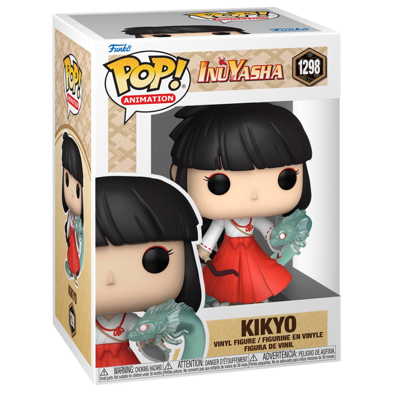 Funko POP! Animation Inuyasha Kikyo (1298) – купить за 2190 руб | Чук и  Гик. Магазин комиксов