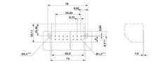 FC 4-PCB/10-Штекерный соединитель