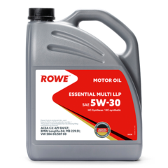 Масло моторное ROWE ESSENTIAL MULTI LLP SAE 5W-30 (5 л)