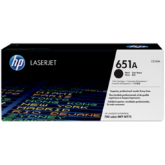 Картридж HP CE340A (651A) для принтеров HP LaserJet Enterprise 700 color MFP M775dn, M775f, M775z, M775z+ (черный, 13500 стр.)
