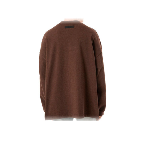 Лонгсливы Essentials Oversized T-shirt in Cotton-jersey