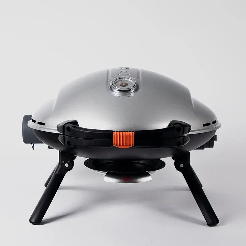 Гриль газовый O-GRILL 900MT_bicolor_SILVER