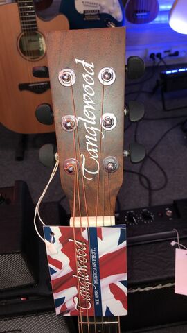 TANGLEWOOD DBT D HR акустическая гитара