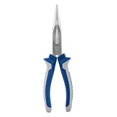 Длинногубцы КОБАЛЬТ 200 мм, (1 шт.) подвес (Арт. 647-161)