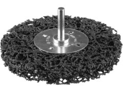 ЗУБР 100 мм, нейлоновая проволока, щетка дисковая для дрели, Профессионал (35162-100)