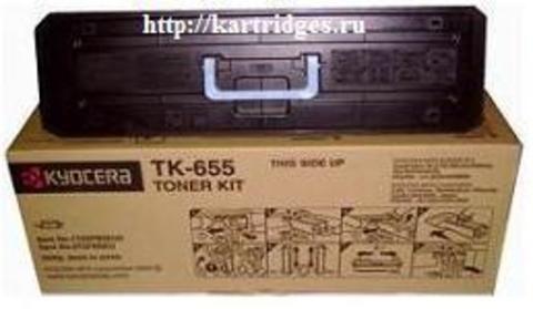 Картридж Kyocera TK-655