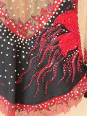 Купальник для художественной гимнастики б/у