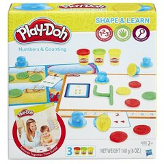 Play-Doh Набор для лепки Цифры и числа