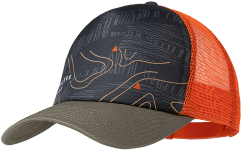 Кепка детская Buff Trucker Cap Suber Multi фото 1