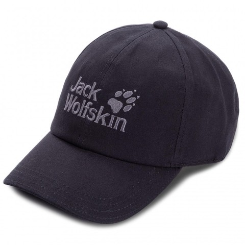 Картинка кепка Jack Wolfskin Baseball Cap black - 2