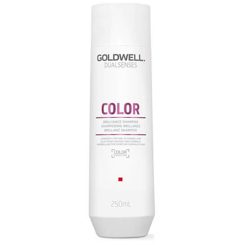 Шампунь для блеска окрашенных волос Goldwell Dualsenses Color Brilliance Shampoo, 250 мл.