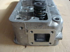 Головка блока цилиндров в сборе, двигатель ЗМЗ-4021,10 (ГАЗель, Волга) АИ-76/80