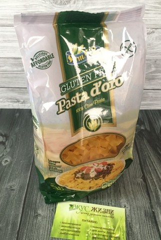 Макароны Pasta Doro Лазаньетте из кукуруз муки 500г