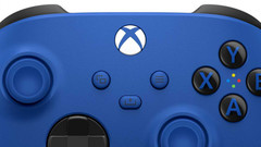 Беспроводной геймпад Shock Blue (Xbox Series, голубой, QAU-00001)