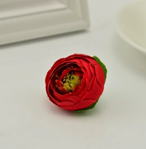 набор роз цвет красный (5шт)