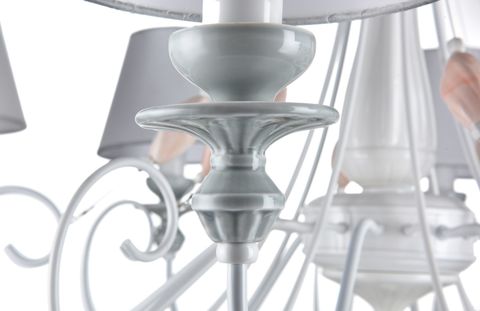 Люстра Maytoni Adelia ARM540-08-W