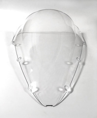Ветровое стекло для Honda CBR 600 F4i 2001 - 2007 г.в. / прозрачное