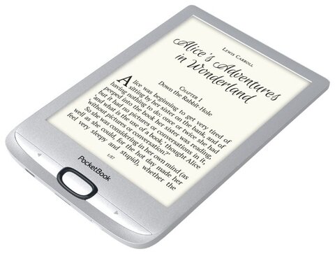 Электронная книга PocketBook 616 8 ГБ silver