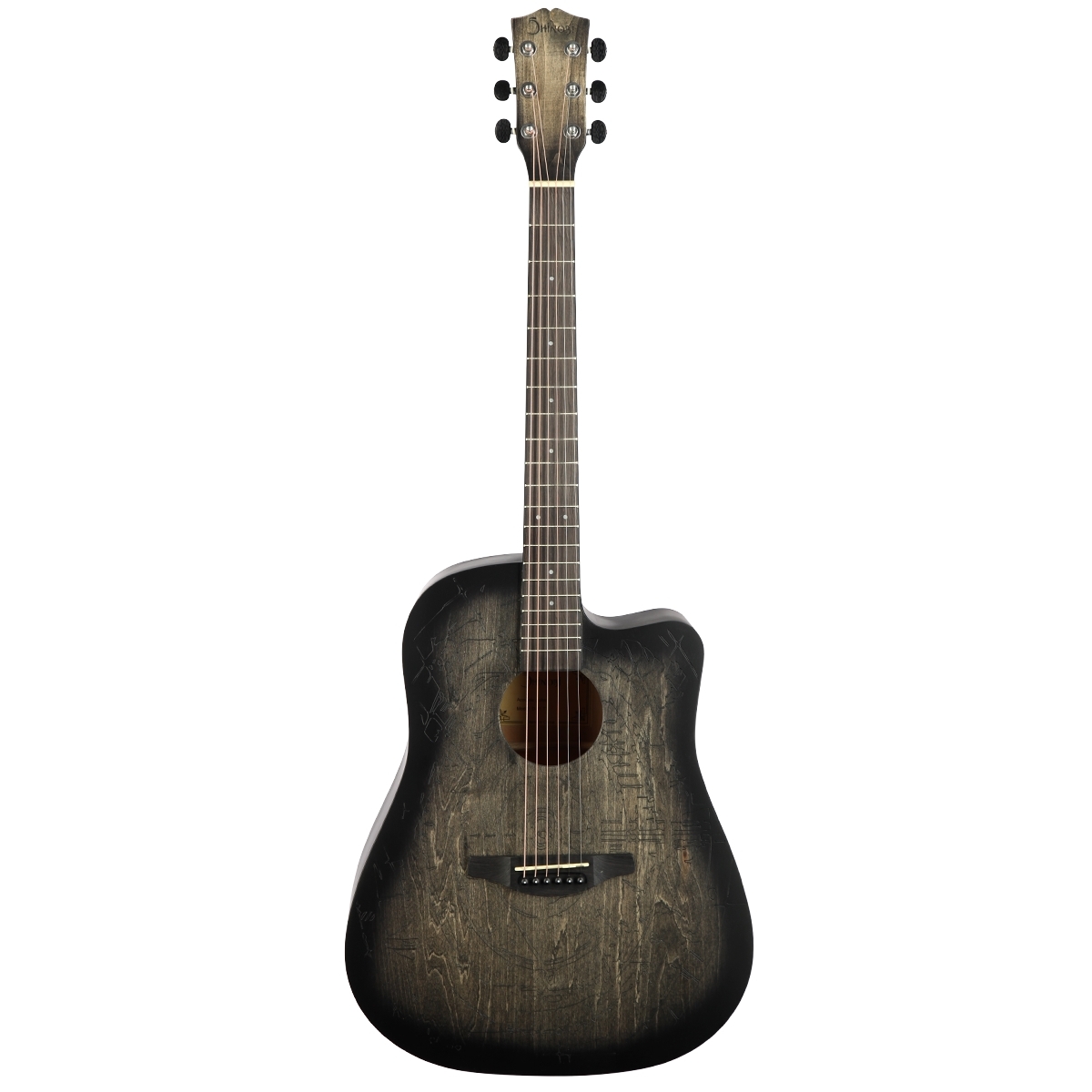 Купить Акустическая гитара Shinobi D-11/TT - Гитарный центр Guitarget
