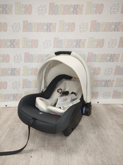 Автолюлька Siger Дафни группа 0+ (0-13кг) маренго