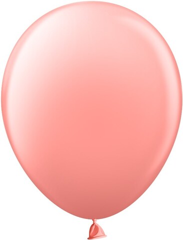 Шар (12''/30 см) Красный коралл, макарунс, 100 шт.