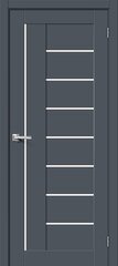 Дверь Браво-29 / Цвет Stormy Matt / Стекло Magic Fog / Двери Браво