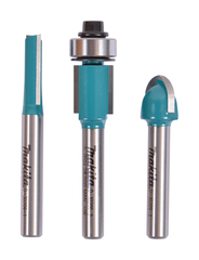 Набор фрез 3 шт. Makita D-30209