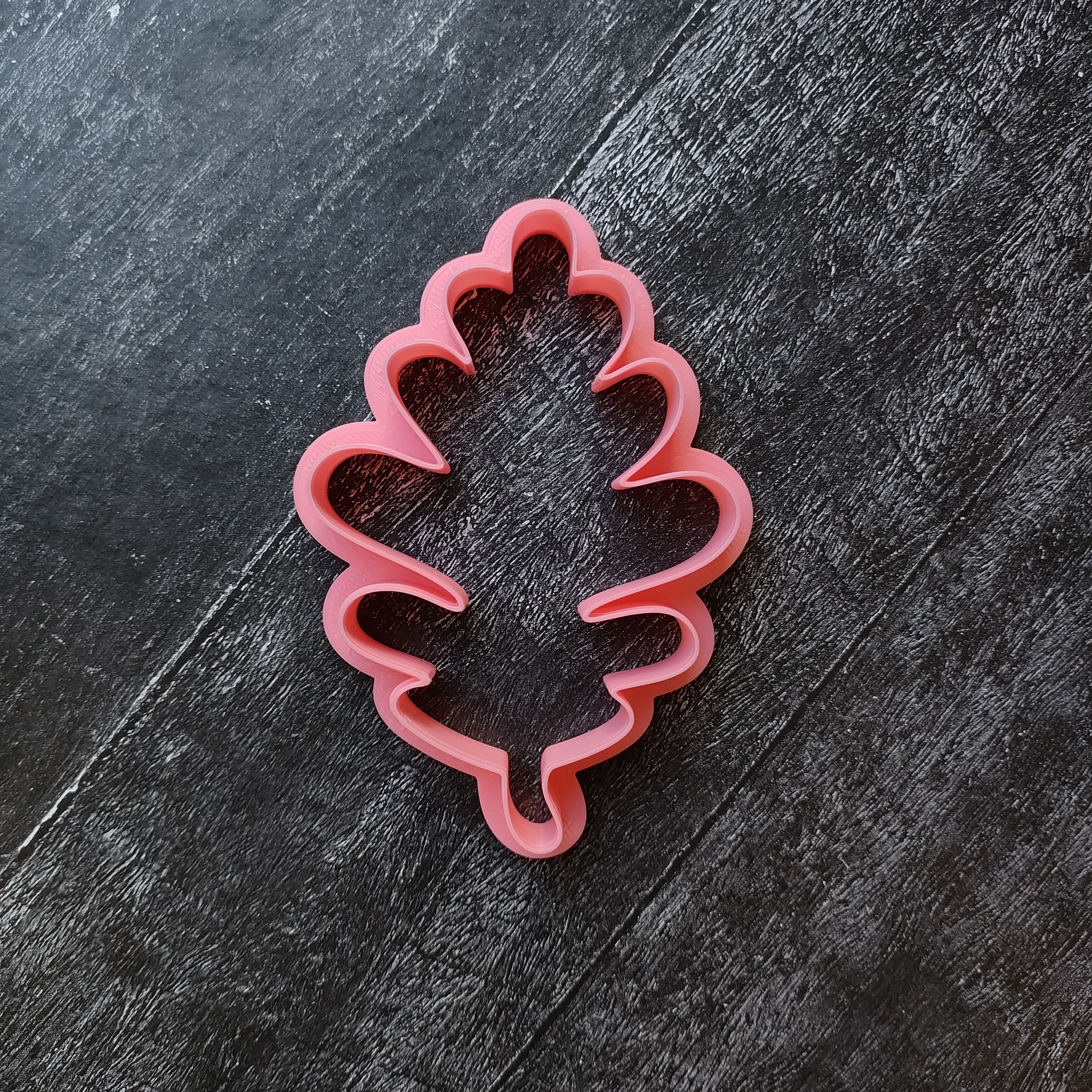 Лист дубовый №5 (эскиз Вкусный мир)