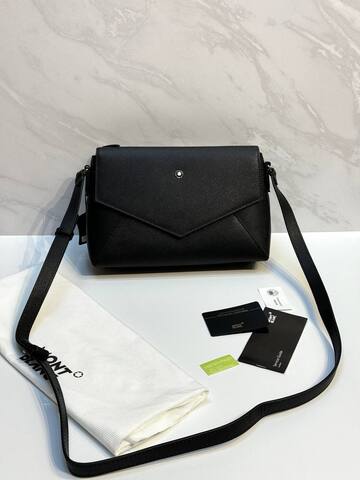 Сумка MONTBLANC Sartorial-de-piel-унисекс черный