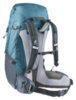 Картинка рюкзак туристический Deuter Futura Pro 40 Atlantic-Ink - 13