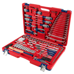 МАСТАК (01-137C) Набор инструментов универсальный, 137 предметов